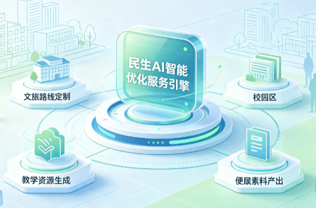 鹤壁AI普惠赋能民生服务 智能优化技术升级大众生活服务体验