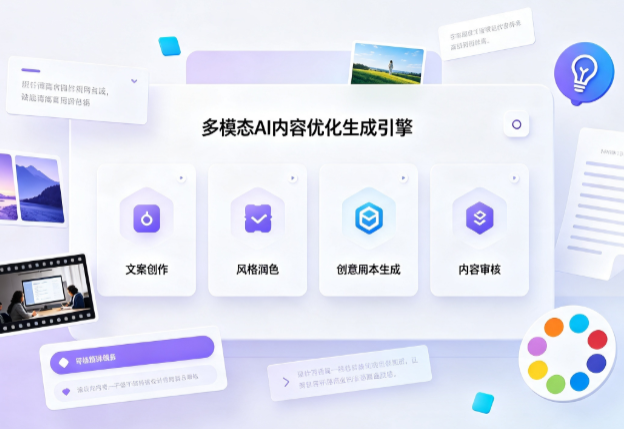 鹤壁AI智能内容优化创新 多模态生成技术丰富数字内容创作生态