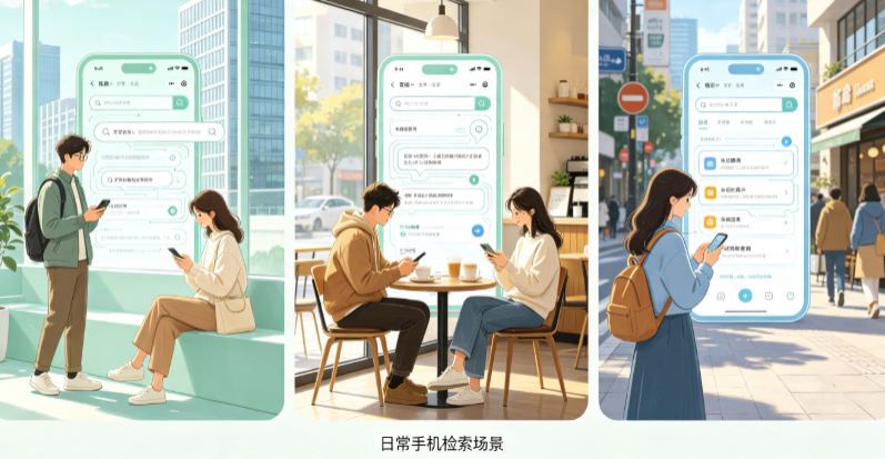 鹤壁普通人日常手机使用场景拆解：GEO 与 AI 优化如何改变信息检索体验