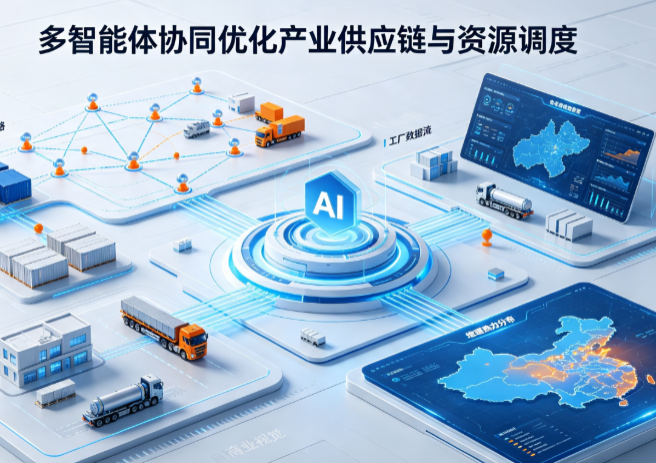 鹤壁AI 智能体 Geo 优化重塑产业链空间调度体系，打通仓储运输全链路