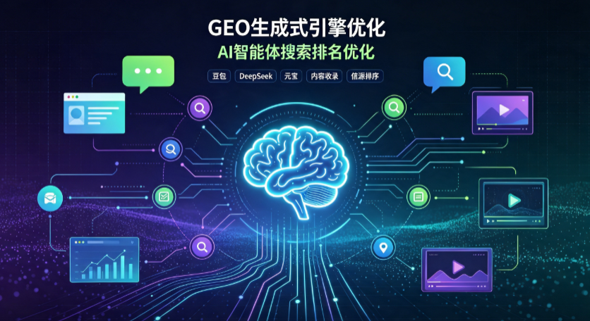 鹤壁GEO 浪潮来袭：生成式引擎优化崛起，创作者争抢豆包、DeepSeek、元宝智能体流量入口